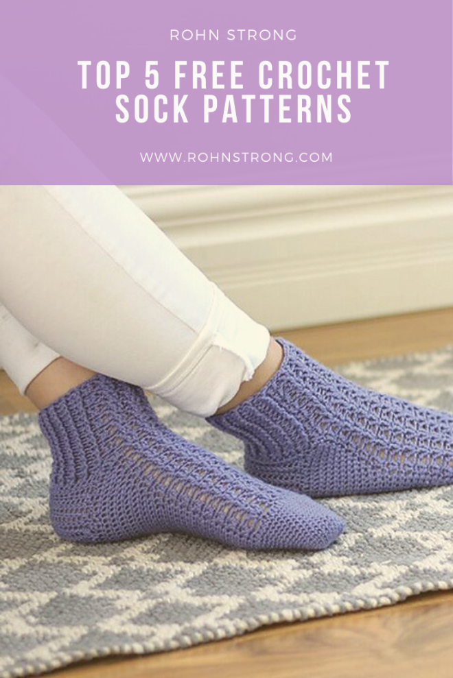 My Top 5 FREE Crochet Patterns for Beginners – Rohn Strong