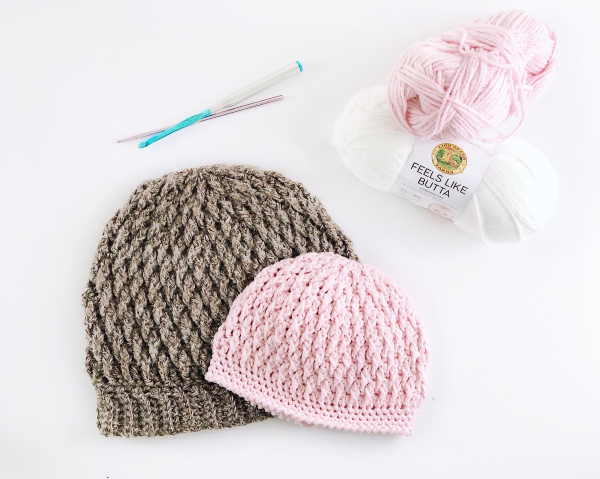 YOU ARE LOVED Free Hat Pattern - Oh La Lana! knitting blog
