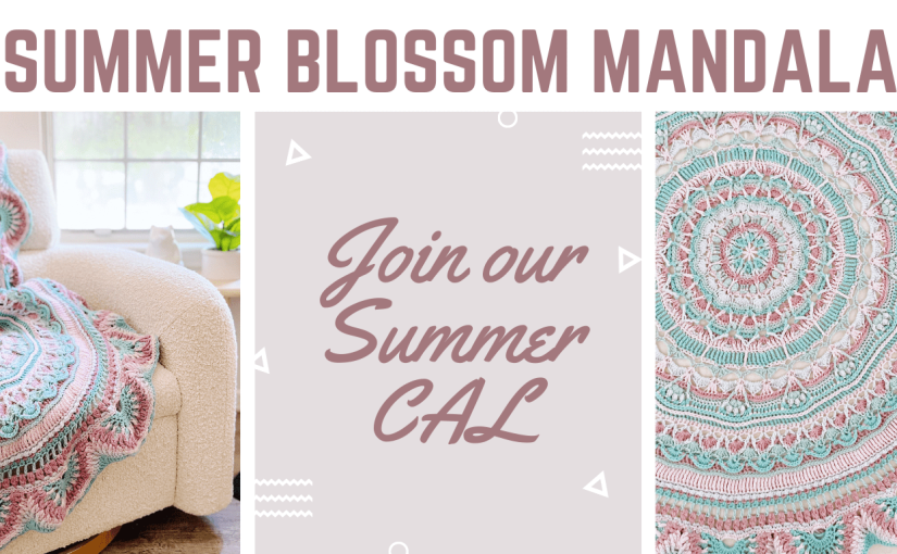 Summer Blossom Mandala – Week 8